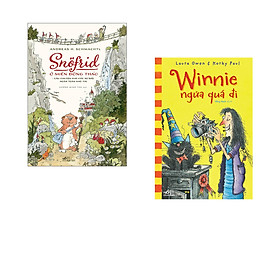 Combo 2 cuốn sách: Snofrid ở miền đông thảo + Winnie ngứa quá đi