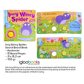 Hình ảnh sách Incy Wincy Spider