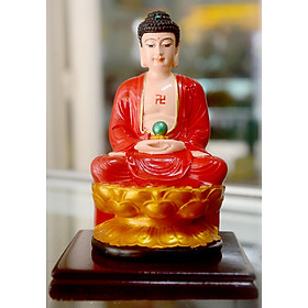 Mua Tượng Đức Phật A Di Đà bưng ngọc cao 11cm-Nhiều mẫu