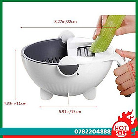 Mua Bộ Dụng Cụ Nạo Rau Củ Quả Đa Năng 9 Trong 1 Kèm Rổ Đựng Đa Năng Tiện Dụng - CH Hương Thị Miễn Phí Vận Chuyển
