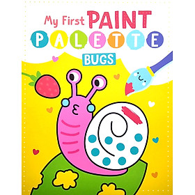 Hình ảnh sách My First Paint Palette: Bugs