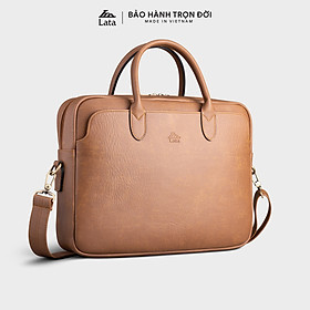 Cặp Công Sở Lata ( Thời trang nam basic - Cặp da CA41 )