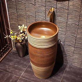 Mua LAVABO RỬA MẶT GỐM SỨ SÂN VƯỜN BRODA 177