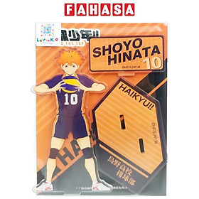 Mô Hình Standee Haikyuu - Shoyo Hinata - XH19