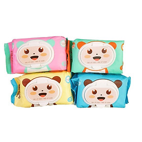 Mua Khăn Giấy Ướt Baby Gấu Trúc Phú Đạt 120 PCS An Toàn Tiện Lợi