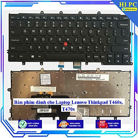 Bàn phím dành cho Laptop Lenovo Thinkpad T460s T470s - Hàng Nhập Khẩu