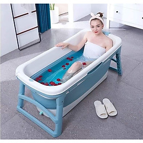 Mua   SIZE 1 1M   Bồn tắm silicon gấp gọn dùng được cả người lớn - Hàng có nắp
