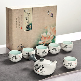 Mua Bộ ấm trà Định Châu