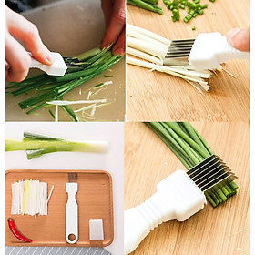 Mua Dụng cụ cắt  thái hành  tỉa sợi thông minh - giao màu ngẫu nhiên