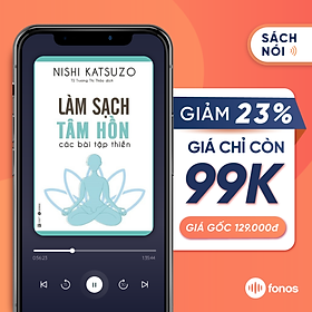 Sách nói: làm sạch tâm hồn - các bài tập thiền