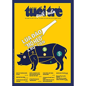 Tuổi Trẻ cuối tuần số 41 phát hành ngày 26-10-2025 - Báo Tuổi Trẻ TP.HCM