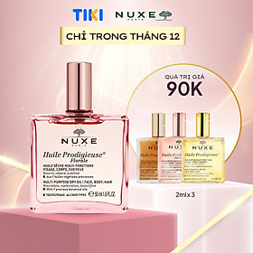 Dầu dưỡng khô đa năng Hương Hoa Huile Prodigieuse Florale Multi-purpose Dry Oil 50ml