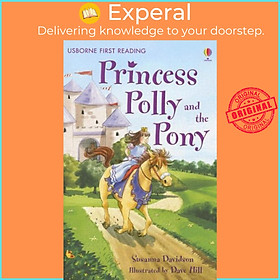 Sách - Princess Polly and the Pony by Susanna Davidson (UK edition, paperback)
