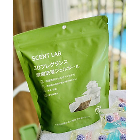 Viên giặt SCENT LAB cho máy giặt lồng ngang và lồng đứng (dạng túi)