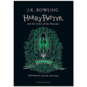 [Download Sách] Harry Potter And The Order Of The Phoenix - Slytherin Edition