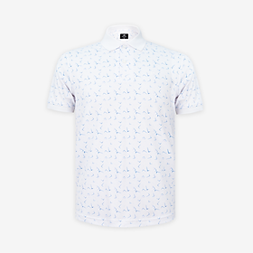 Áo polo nam KHATOCO không túi A2MN438R2-CNIN801-2709-N