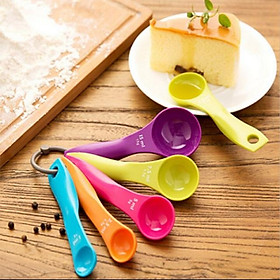Mua Set thìa đong 5 chiếc màu sắc