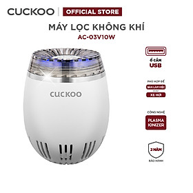 Mua Máy lọc không khí dùng trong xe ô tô Cuckoo AC-03V10W - HÀNG CHÍNH HÃNG