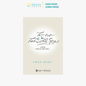 Sách -Trở về với tâm chói sáng