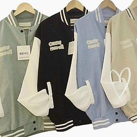 Áo Khoác Bomber Nam Nữ CINNO Phong Cách Hàn Quốc Thời Trang PONIVA Chất Nhung Tăm