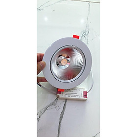 Đèn LED âm trần siêu sáng 10W - khoét lổ 90mm