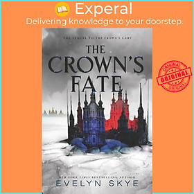 Sách - The Crown's Fate by Evelyn Skye (US edition, paperback)