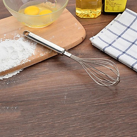Mua Dụng cụ đánh trứng đánh bột bằng inox bền đẹp