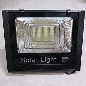 Mua Đèn Led Năng Lượng Mặt Trời 100W hàng chính hãng