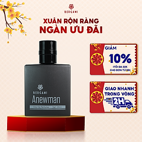 Nước hoa phái nam chính xác Bergami Anewman 35ml - Lưu mùi hương 12h