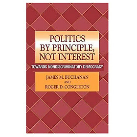 Politics by Principle Not Interest: Towards Nondiscriminatory Democracy