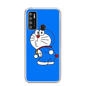 Ốp lưng dẻo cho điện thoại VSMART LIVE 4 - 0186 DOREMON01 - Hàng Chính Hãng