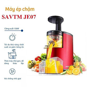 MÁY ÉP CHẬM HOA QUẢ (TRÁI CÂY) JE07-ÉP KIỆT LOẠI CỔ NHỎ-TIỆN LỢI