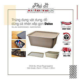 Mua Thùng đựng vật dụng đồ dùng cá nhân xếp gọn Daiso
