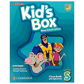 Sách ngoại văn: Kid's Box New Generation - Class Book With Digital Pack Starter