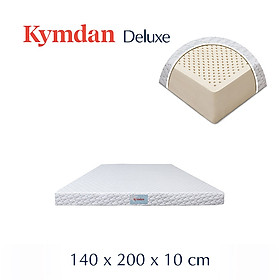 Nệm cao su thiên nhiên Kymdan Deluxe 140 x 200 x 10cm SFM