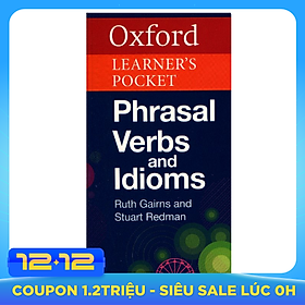 Oxford Learner's Pocket Phrasal Verbs and Idioms