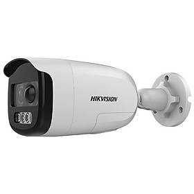 Camera HDTVI Colorvu 2MP HIKVISION DS-2CE12DFT-PIRXOF hàng chính hãng