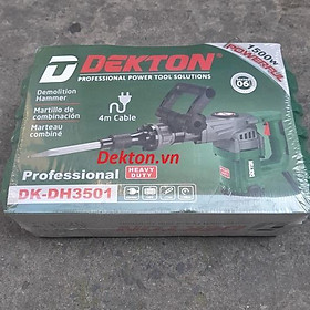 Mua MÁY ĐỤC BÊ TÔNG 1500W   DK-HD3501 DEKTON-HÀNG CHÍNH HÃNG