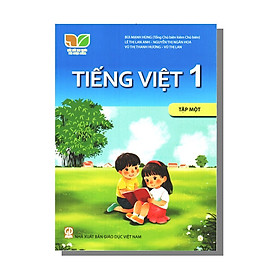 Sách Tiếng việt 1 tập 1 (KN) và 2 tập giấy kiểm tra ô li (6 tờ đôi)