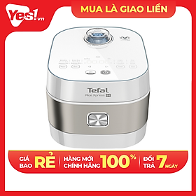 Nồi cơm điện tử cao tần Tefal 1.5L - Thương hiệu Pháp - RK762168- Hàng chính hãng