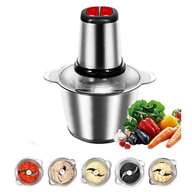 Mua Máy Xay Thịt Gia Đình nhấn tay 2 Lít