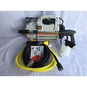 Mua Máy rửa xe áp lực cao ERGEN 6708 Máy rửa xe mini gia đình công suất 2300W moter lõi đồng cảm ứng từ tự động hút và ngắt