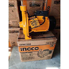 Mua MÁY BƠM LI TÂM 750W (110L/P) INGCO CPM7508- HÀNG CHÍNH HÃNG