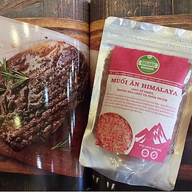 Muối Hồng Himalaya Nhập Khẩu Pakistan 1 kg ( Loại Hạt mịn )