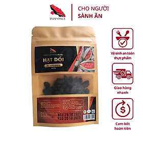 Hạt Dổi nguyên hạt Doispice 25g chuẩn Hạt Dổi rừng Tây Bắc