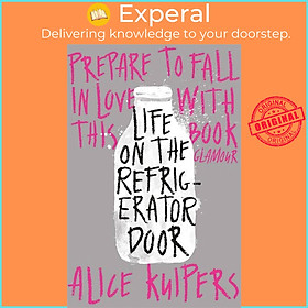 Sách - Life on the Refrigerator Door by Alice Kuipers (UK edition, paperback)
