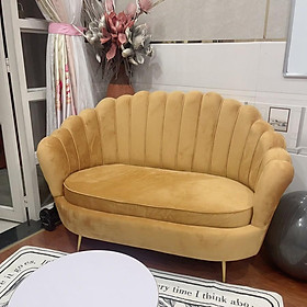 Mua Ghế sofa băng dài hình vỏ sò