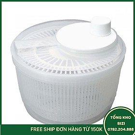 Rổ Quay Rau Ly Tâm Rotary Nội Địa Nhật Bản - Free Ship Toàn Quốc