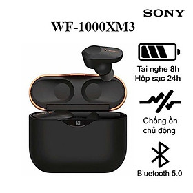 Mua Tai Nghe True Wireless Sony WF-1000XM3 Chống Ồn Chủ Động - Hàng chính hãng