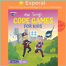 Sách - Alan Turing's Code Games for Kids by Gareth Conway (UK edition, paperback)